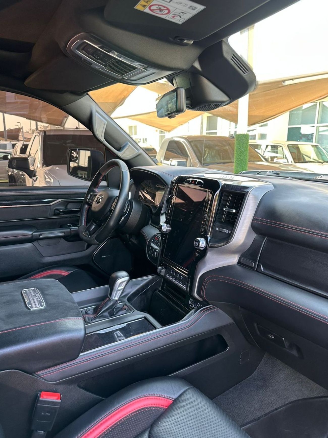 رام 1500 TRX DODGE RAM TRX 6.2 SUPER CHARGE 2022 GCC FULL OPTION ORIGINAL PAINT PERFECT CONDITION UNDER WARRANTY