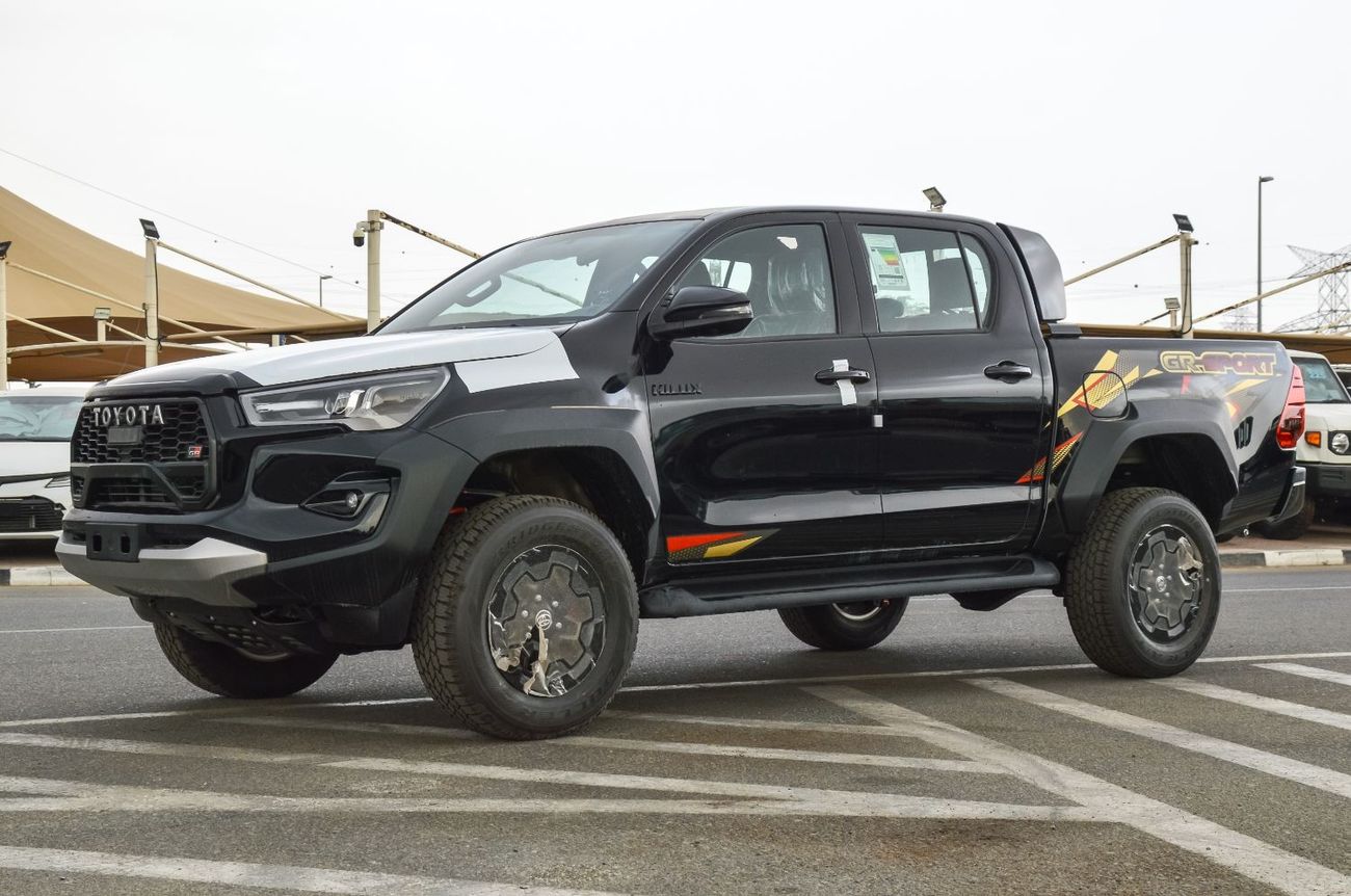 تويوتا هيلوكس TOYOTA HILUX GR SPORTS 2.8L 4WD DIESEL PICKUP 2024