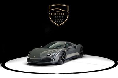 فيراري 296 GTB 3.0T V6 PHEV