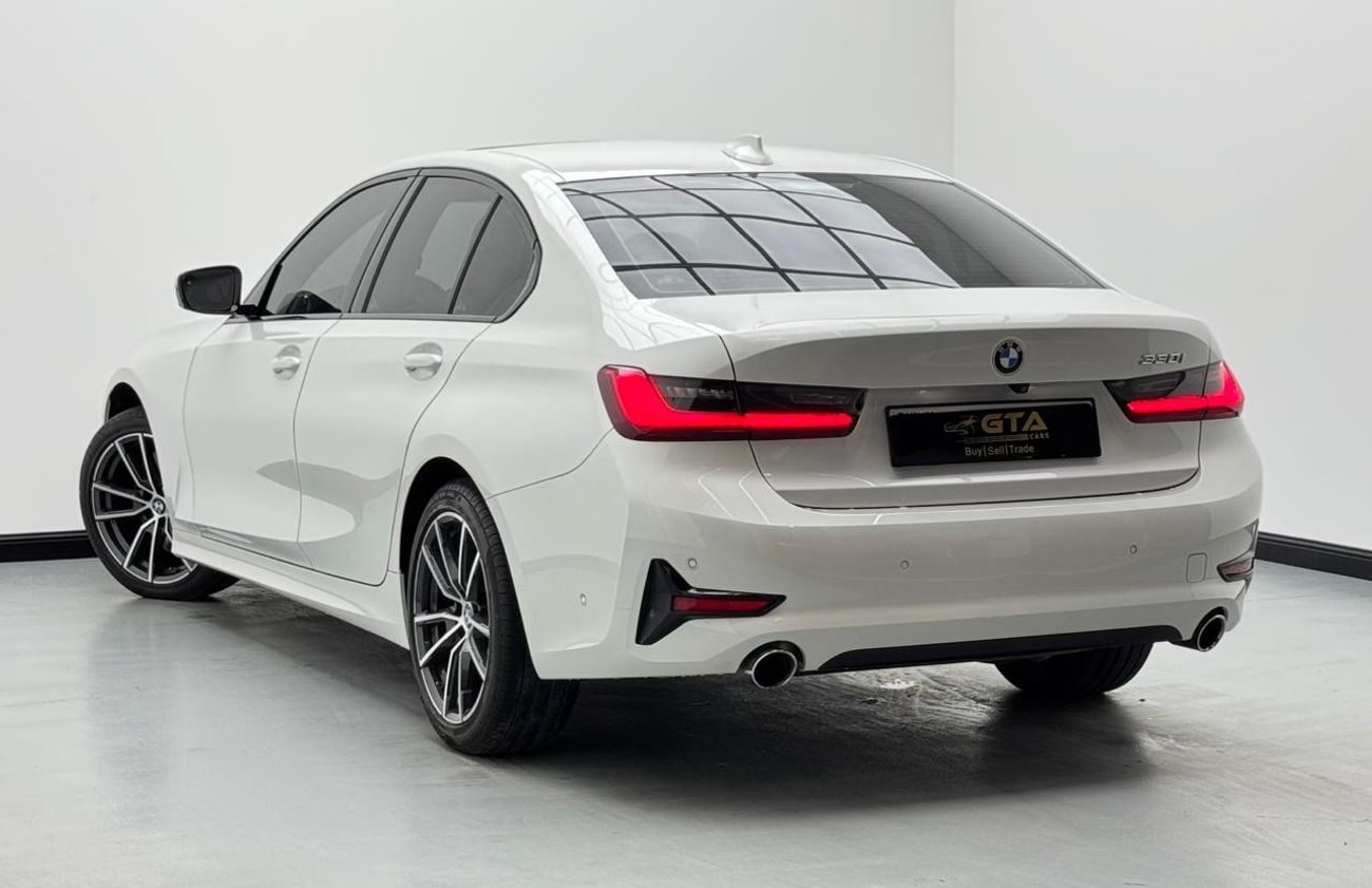 بي أم دبليو 330i Std 2.0L 2019 BMW 330i, BMW Service History, 1 Year Warranty, Excellent Condition, GCC
