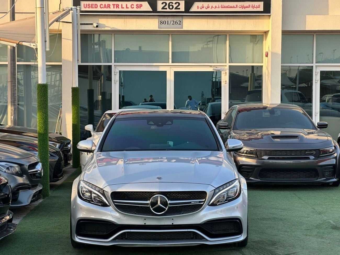 Mercedes-Benz C 63S AMG Std 4.0L Sedan