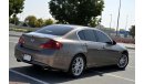 Infiniti G25 Fully Loaded in Perfect Condition