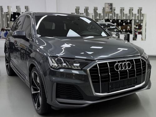 أودي Q7 55 TFSI S-LINE LUXURY 55 TFSI quattro S-Line 3.0L
