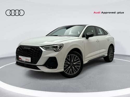 أودي Q3 Sportback 40 TFSI quat 180hp S line (Ref# 07049)