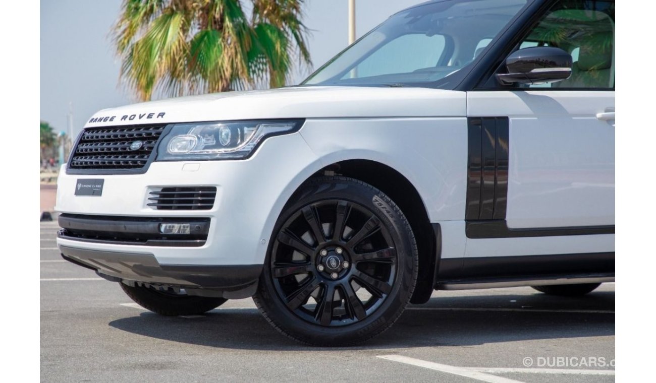 Land Rover Range Rover Vogue HSE