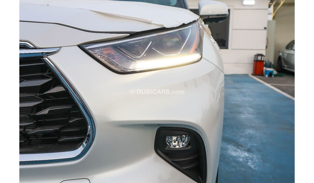 Toyota Highlander Toyota Highlander Limited 2023 2.5 Hybird