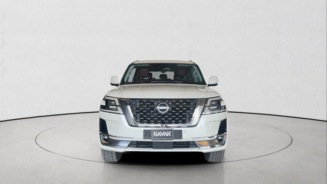 Nissan Patrol 5.6 V8 LE TITANIUM 4WD AUTO | Guaranteed Warranty | 0 Down Payment
