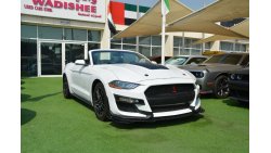 فورد موستانج Ford Mustang Eco-Boost V4 2019/ Leather Seats/ Low Mileage/ Convertible/ Very Good Condition