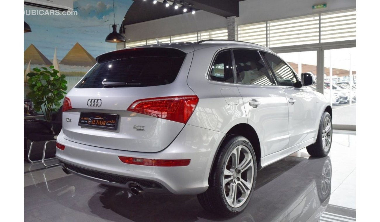 Audi Q5 S-Line | Quattro 2.0T | GCC Specs | Excellent Condition | Single Owner