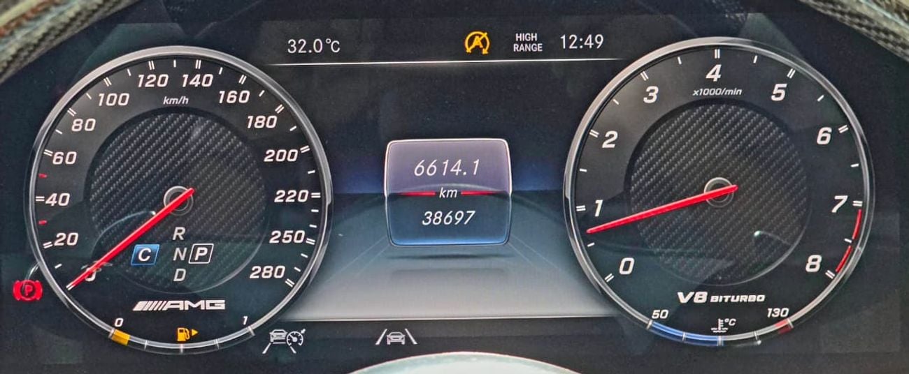 Mercedes-Benz G 63 AMG Double Night Package Carbon Fiber 2023 European Specs