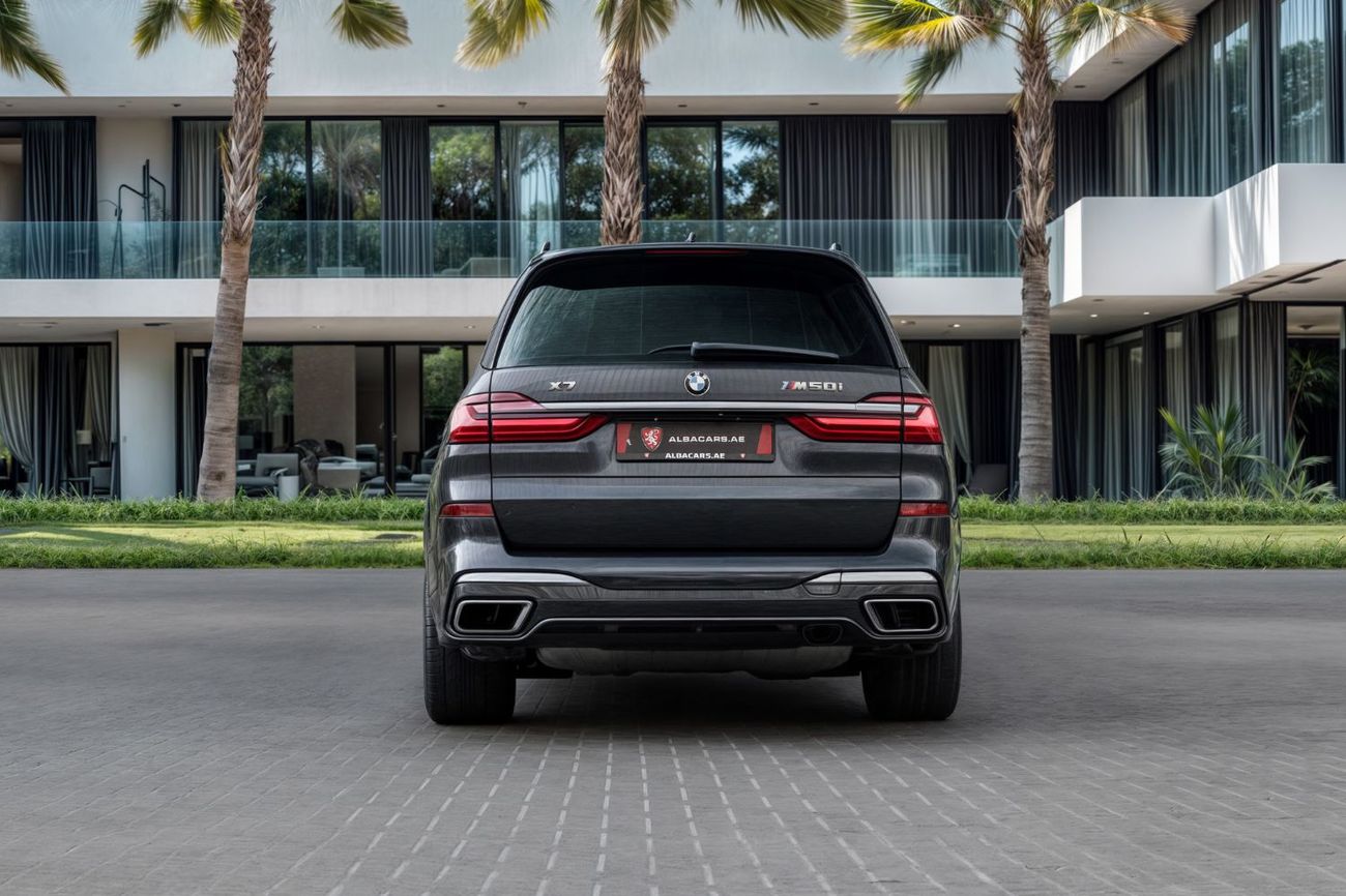 بي أم دبليو X7 M50i | 4,308 P.M | 0% Downpayment |