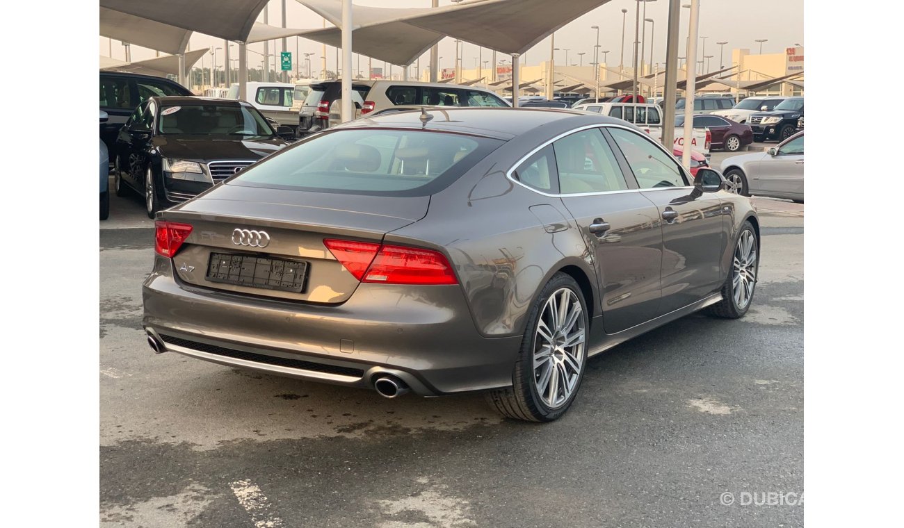 Audi A7 Audi A7 S LINE_2013_Excellent_Condihion