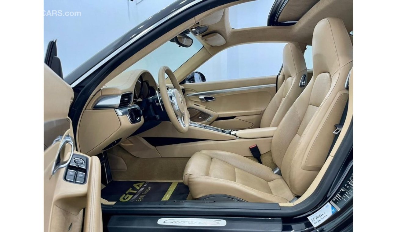 بورش 911 2013 Porsche Carrera S, Full Porsche Service History, Low Kms, GCC Specs