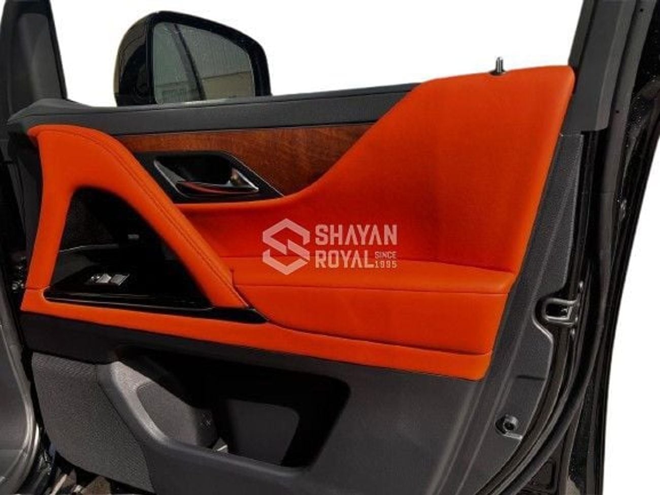 لكزس LX 700h VIP 3.5L HEV TWIN TURBO V6 VIP 4SEATS BLACK EDITION | AUTO PARKING | AT 4WD 2026MY
