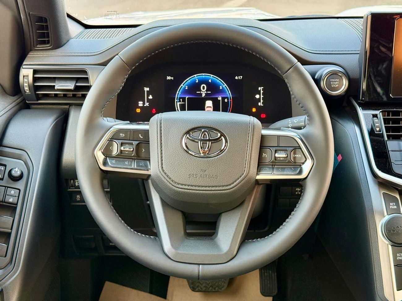 تويوتا لاند كروزر Toyota Land Cruiser GX 2025