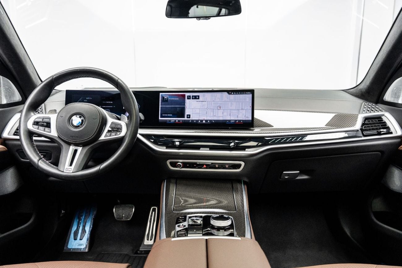 BMW X5 M60i XDRIVE BUY NOW, PAY 2027 | THE BLACKLINE STANDARD | September 2029 Warranty + Service Contract,
