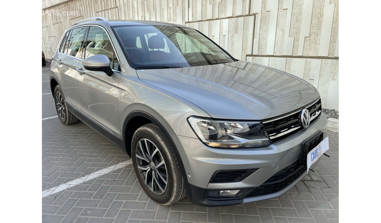 Volkswagen Tiguan SEL 2.0L | GCC | EXCELLENT CONDITION | FREE 2 YEAR WARRANTY | FREE REGISTRATION | 1 YEAR FREE INSURA