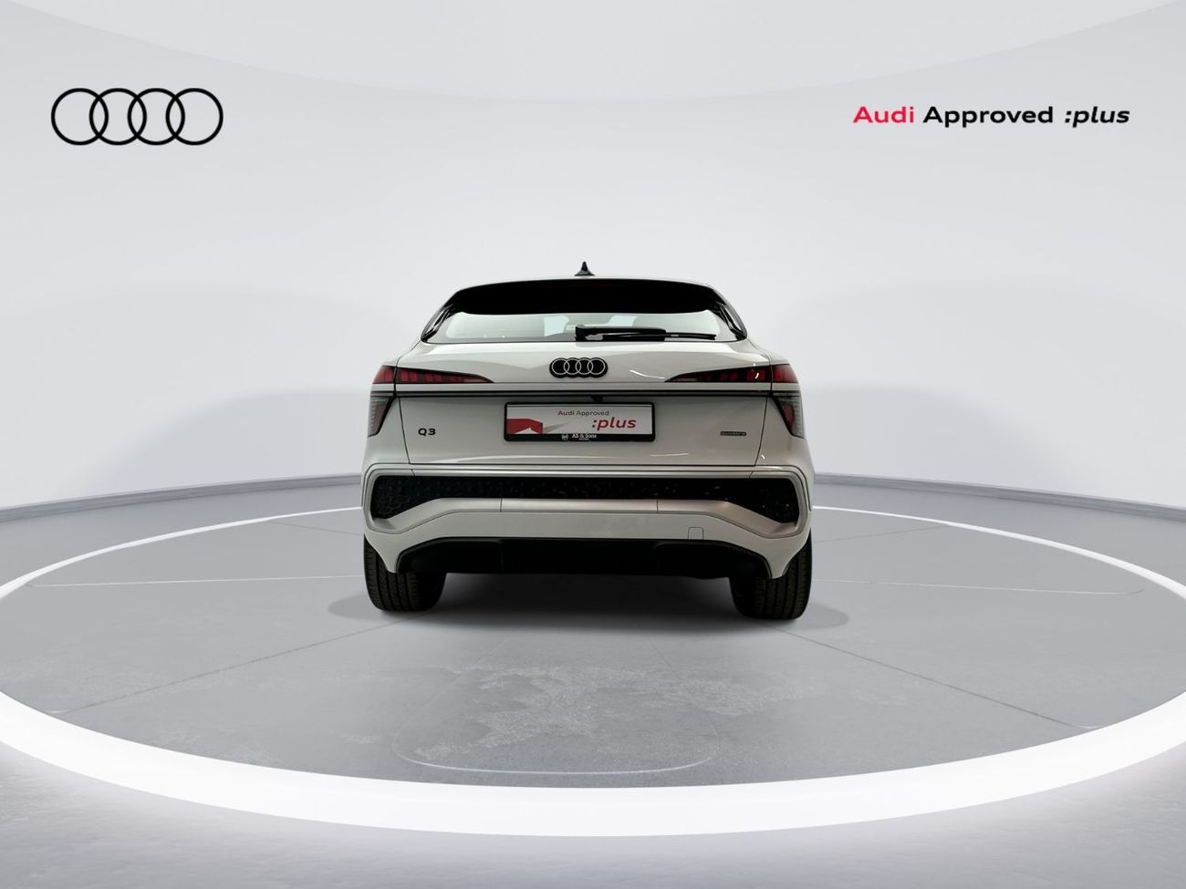 Audi Q3 Sportback TFSI quattro 204hp Premium Edition (Ref# 24978)