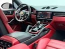 Porsche Cayenne Coupe 2022 Porsche Cayenne Coupe, Warranty, Full Porsche Service History, Fully Loaded, GCC
