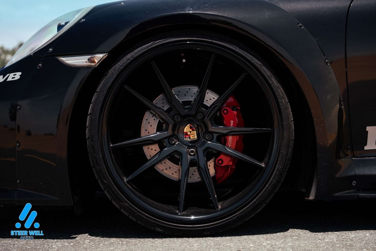 بورش 911 Carrera S 3.8L (385 HP) Convertible 2012 CABRIOLET | PDK | JAPAN SPECS | RWB-INSPIRED WIDEBODY