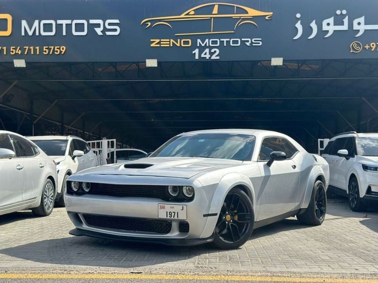 Dodge Challenger Dodge Challenger 2021 *SRT SCATPACK 6.4L *American Specs