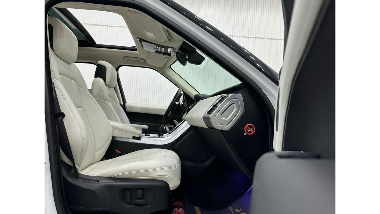 Land Rover Range Rover Sport 2019 Range Rover Sport HSE V6, Warranty, Full Service History, Low Kms, GCC