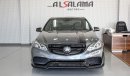 مرسيدس بنز E 63 AMG