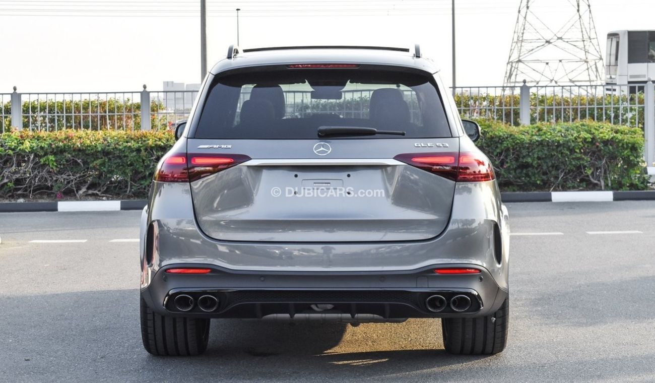 Mercedes-Benz GLE 53 Mercedes-Benz GLE 53 AMG SUV, New Facelift | 4Matic+ | 2024