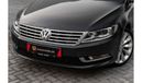 Volkswagen Passat CC CC | 1,077 P.M  | 0% Downpayment | Fantastic Condition!