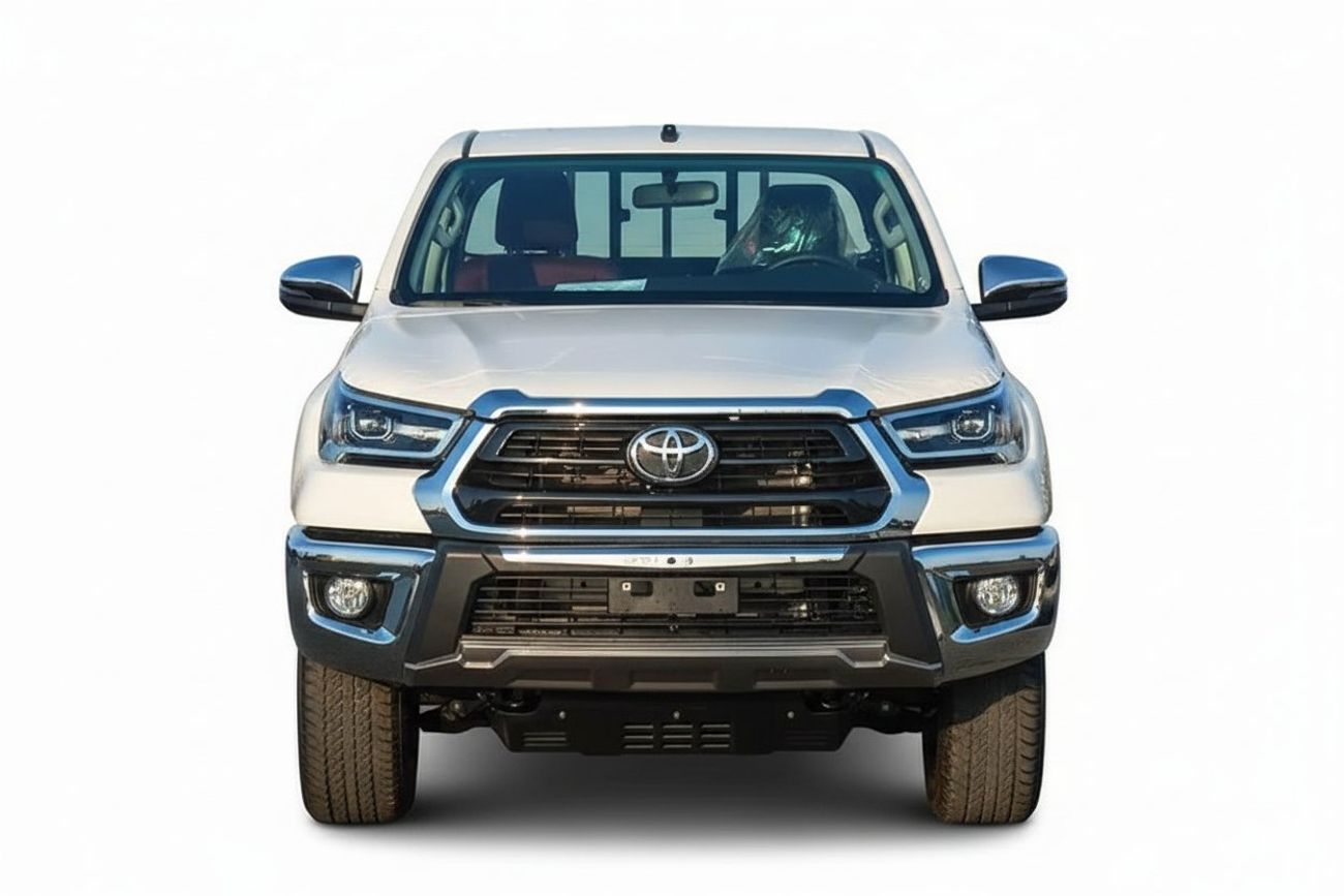تويوتا هيلوكس GLX 2.7L Double Cab Utility RWD A/T
