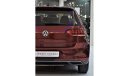 Volkswagen Golf EXCELLENT DEAL for our Volkswagen Golf 1.0L 2019 Model!! in Red Color! GCC Specs