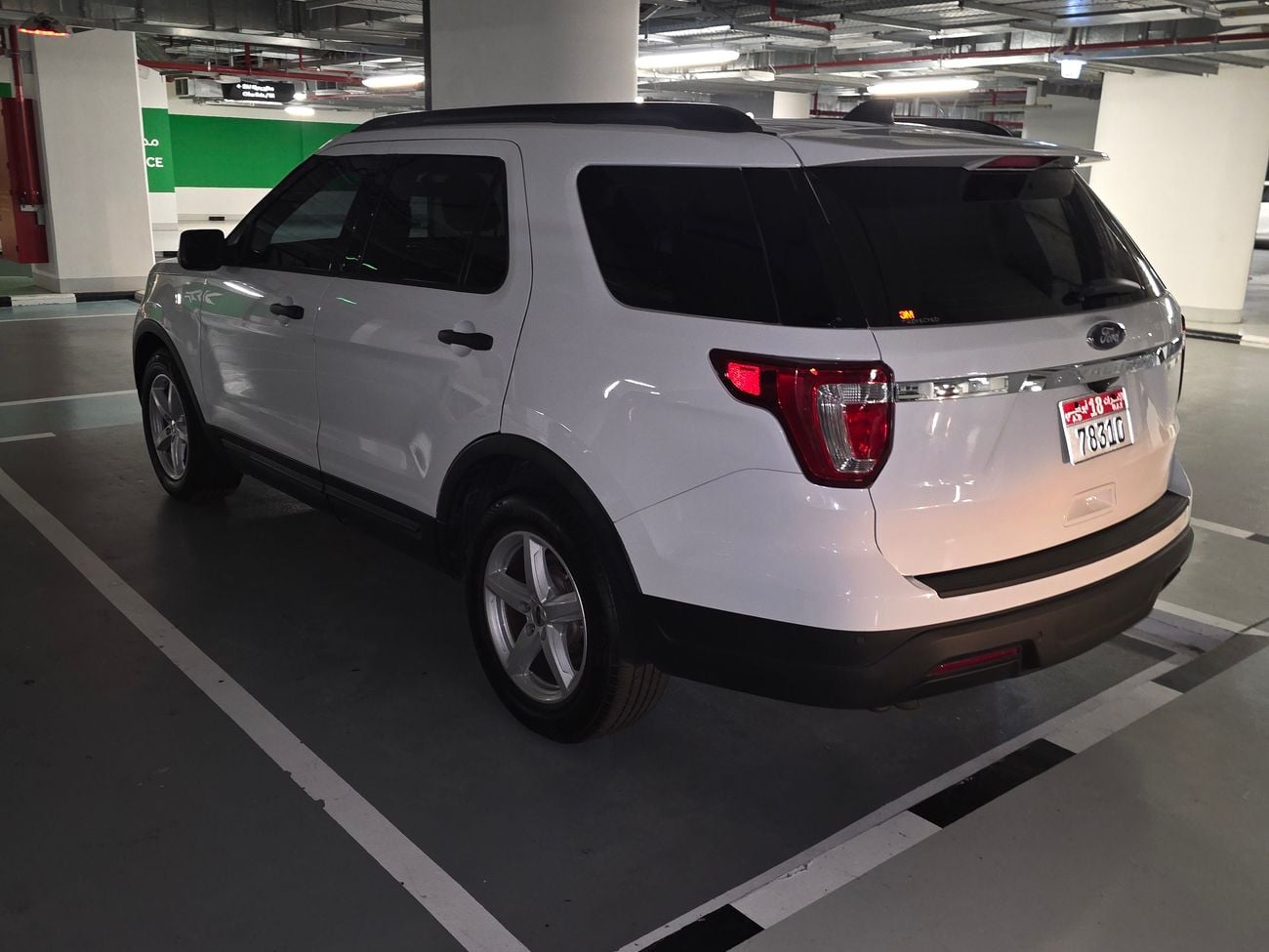 فورد إكسبلورر Std 3.5L FWD