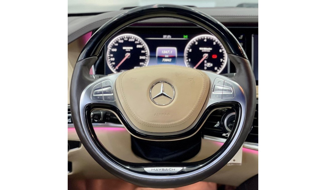Mercedes Maybach S600 Maybach 2017 Brabus 900 Mercedes Maybach S600, Full Service History