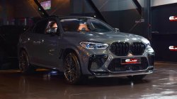 BMW X6M Competition - Under Warranty and Service Contract