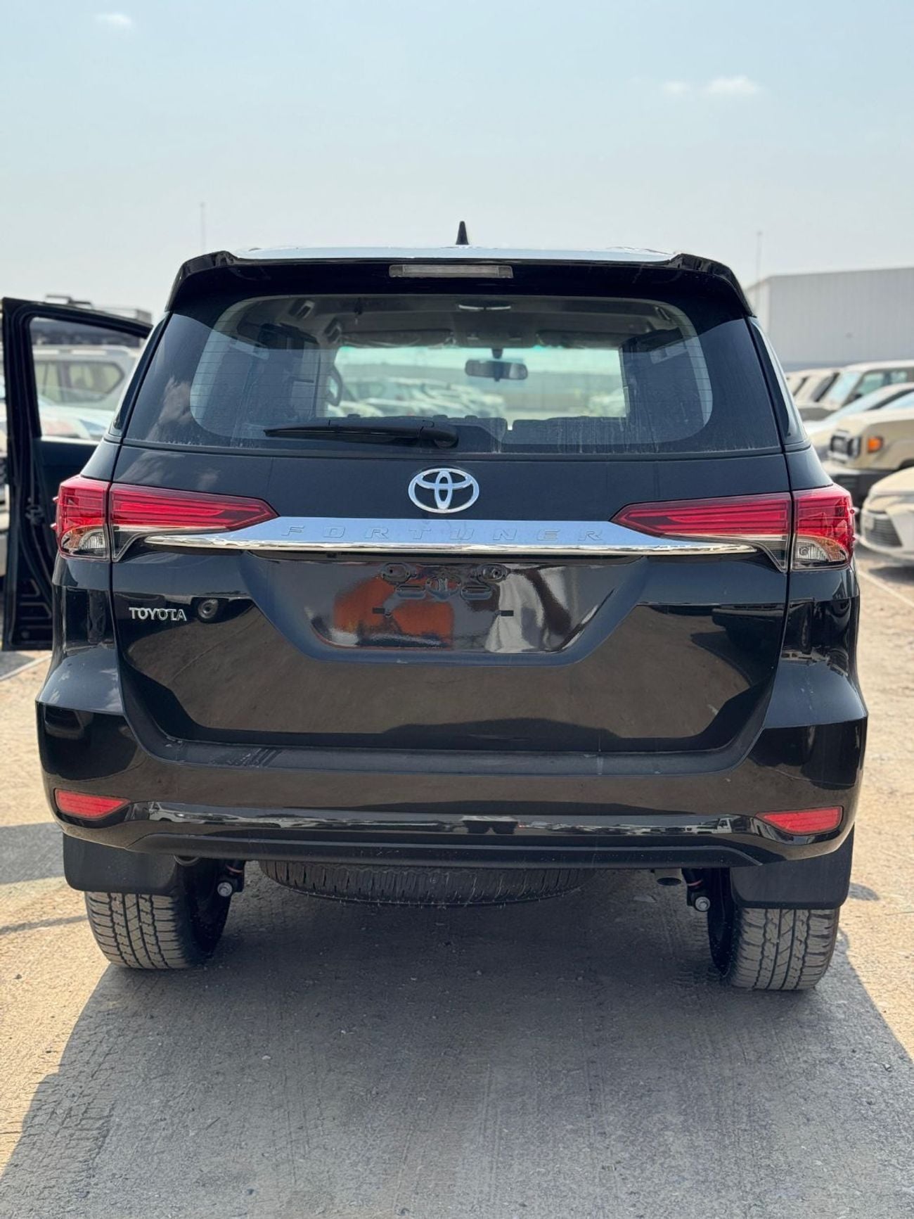 Toyota Fortuner EXR