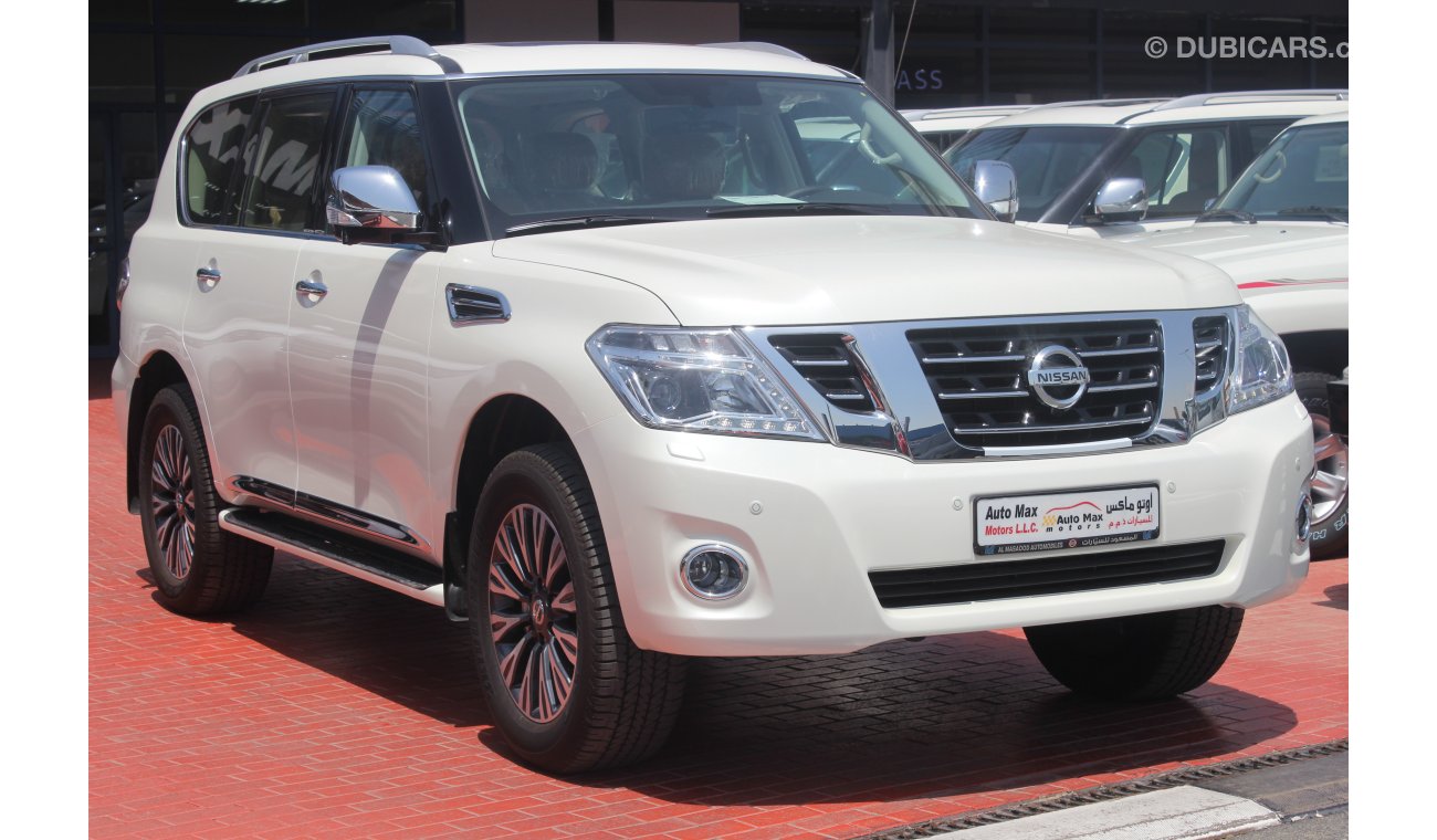 Nissan Patrol (2019) SE Platinum V6, Inclusive VAT