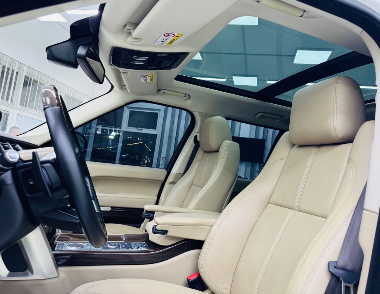 لاند روفر رينج روفر HSE 5.0L