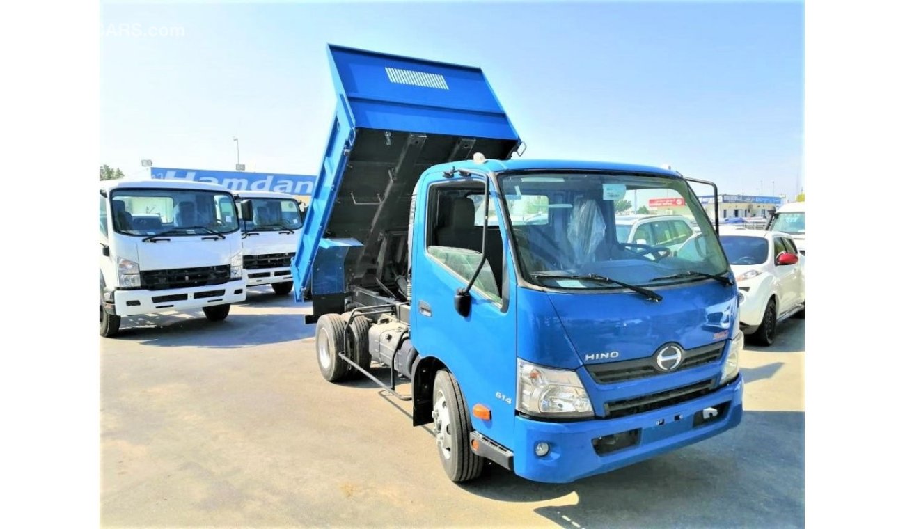 Hino 300 tipper 4 ton