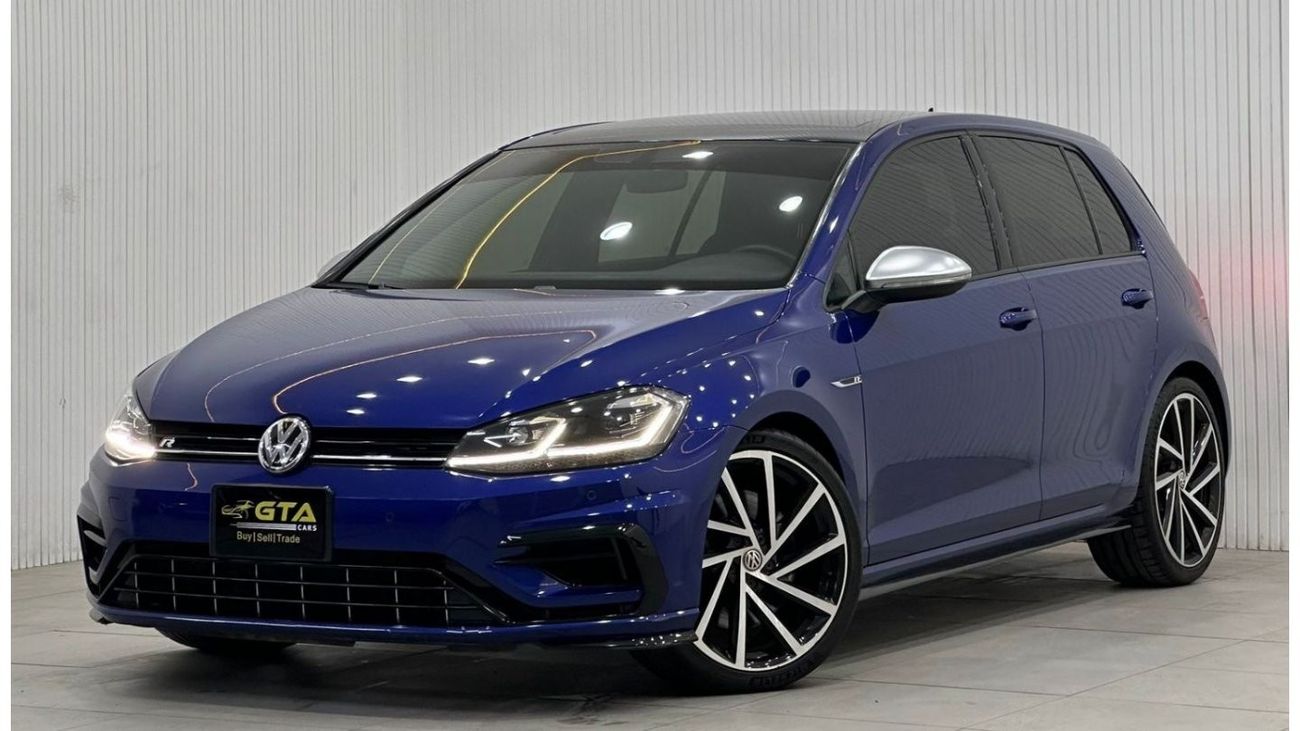 Volkswagen Golf 2019 Volkswagen Golf R, Warranty, Service History, Full Options, Low Kms, GCC