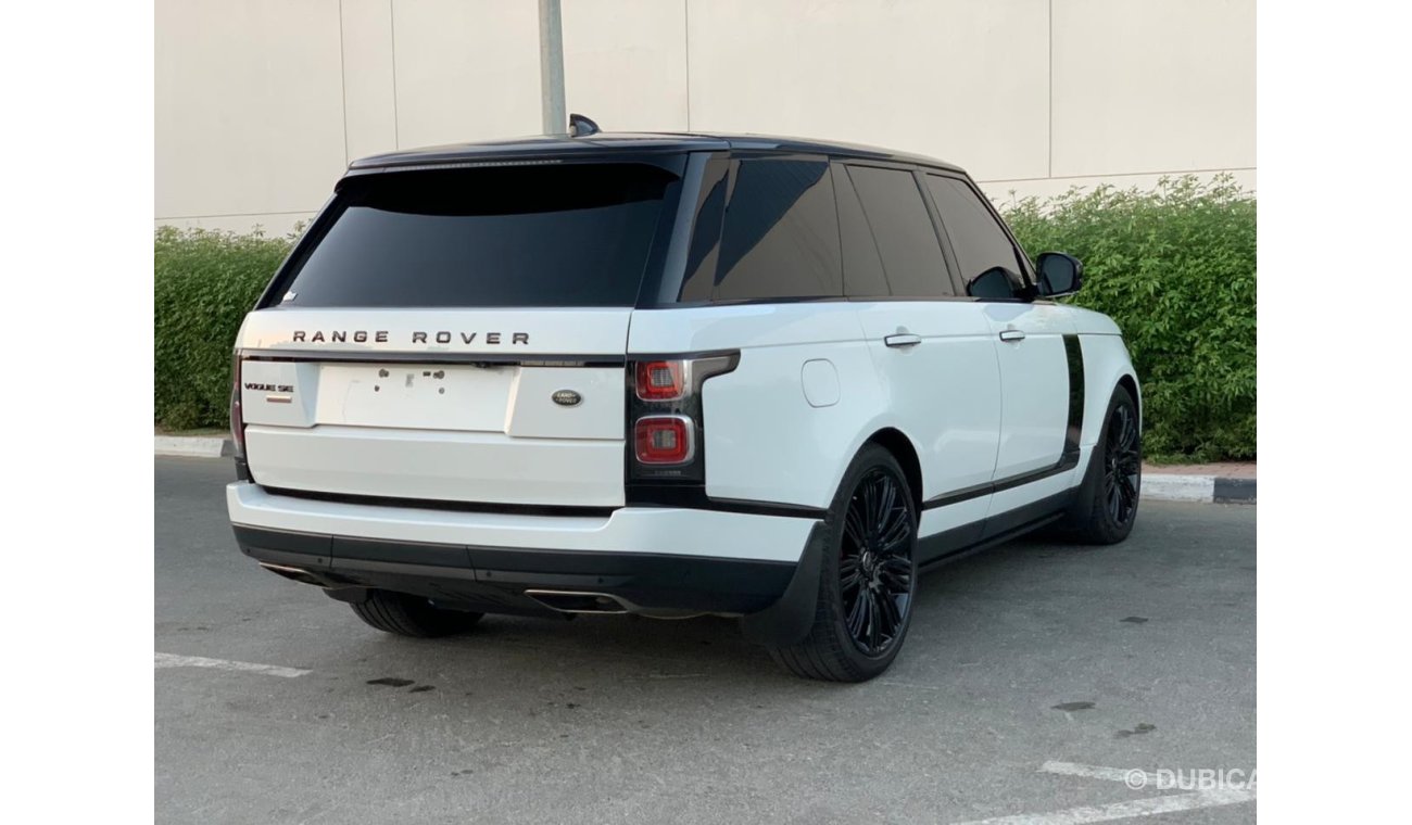 Land Rover Range Rover Vogue SE Supercharged **2019** & With Rem. Warranty