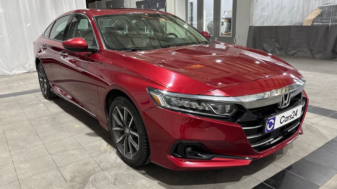 Honda Accord EX-L 2022 EXL | AED 1168/Month | 0 DP | 30 Day Return | Warranty