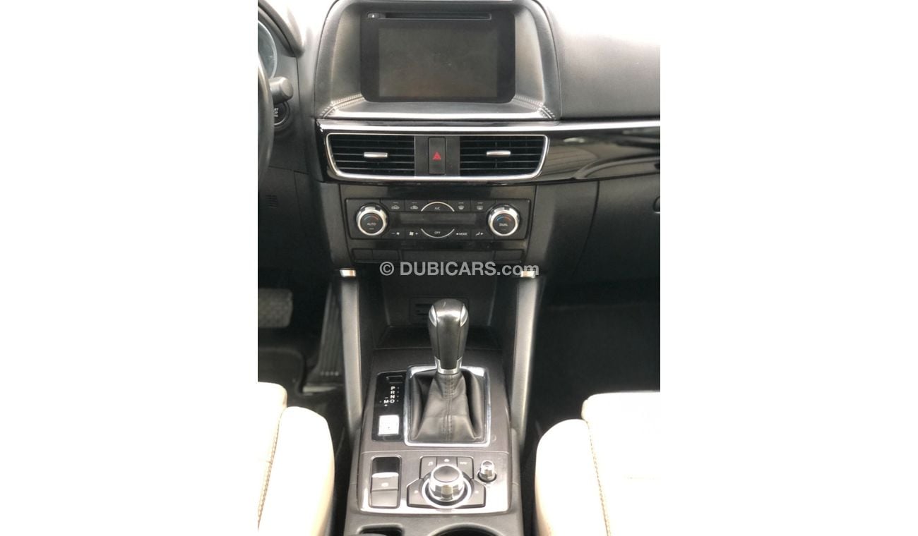 Mazda CX5 MASDA CX5 MODEL 2016 GCC CAR PERFECT CONDITION INSIDE AND OUTSIDE LOW MILEAGE