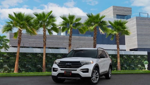 Ford Explorer XLT 202A | 3,016 P.M  | 0% Downpayment | Full Agency Maintained!