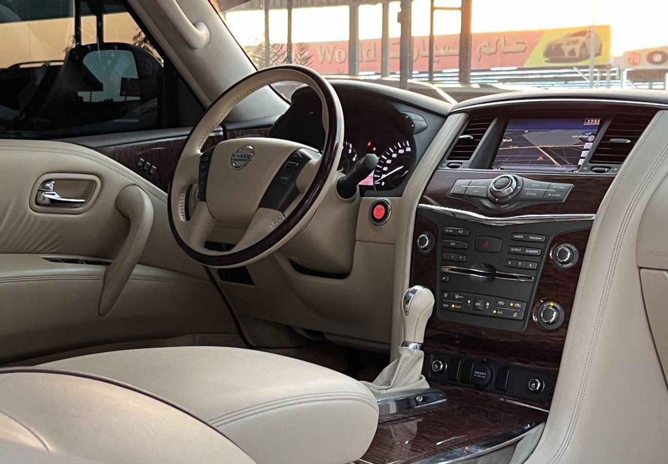 نيسان باترول SE بلاتينوم