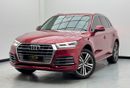 Audi Q5 45 TFSI 2020 AUDI Q5 45TFSI Quattro, Audi Service History, 1 Year Warranty, GCC