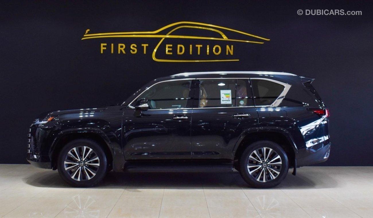 Lexus LX600 Lexus Lx600 Prestige Gcc ALfuttaim 3.5 L PRESTIGE