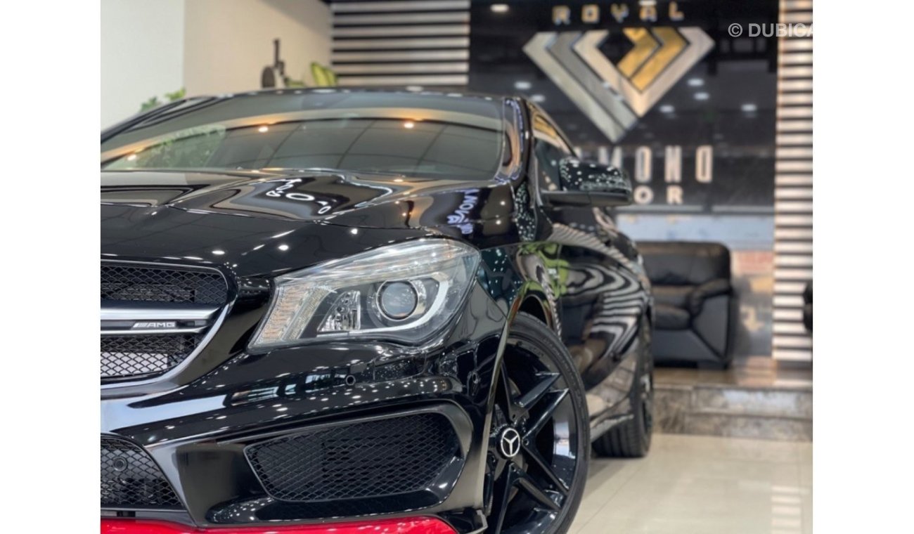 مرسيدس بنز CLA 45 AMG Std Std Std Mercedes Benz CLA45 4MATIC GCC 2015 under warranty