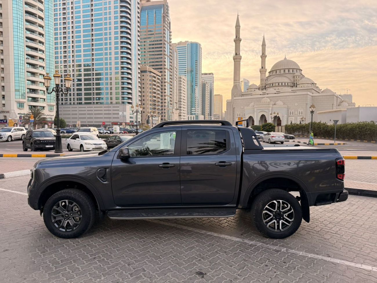 Ford Ranger Ford Ranger 2023 Model 2.0 Diesel engine WilDTrak Right Hand Drive Colour Grey  Push start leather s