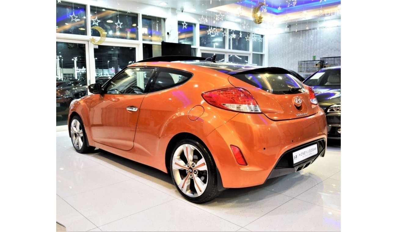 هيونداي فيلوستر CASH DEAL Hyundai Veloster 2014 Model!! in Orange Color! GCC Specs