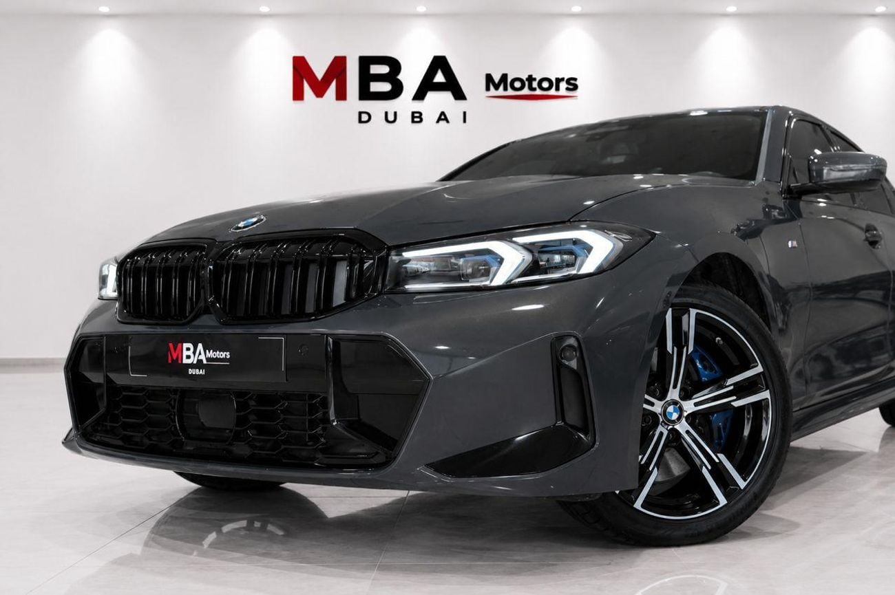 BMW 320i LUXURY M SPORT PACKAGE